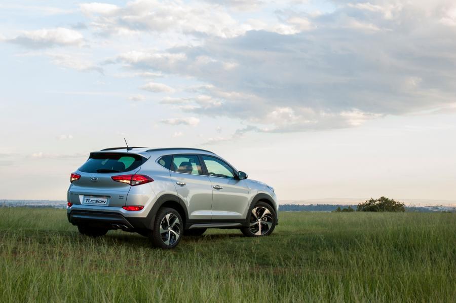  Hyundai Tucson 2016 года  (ZA) (фото 10 из 17)